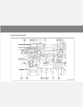 toyota spade 2013-2014 owners manual in english
